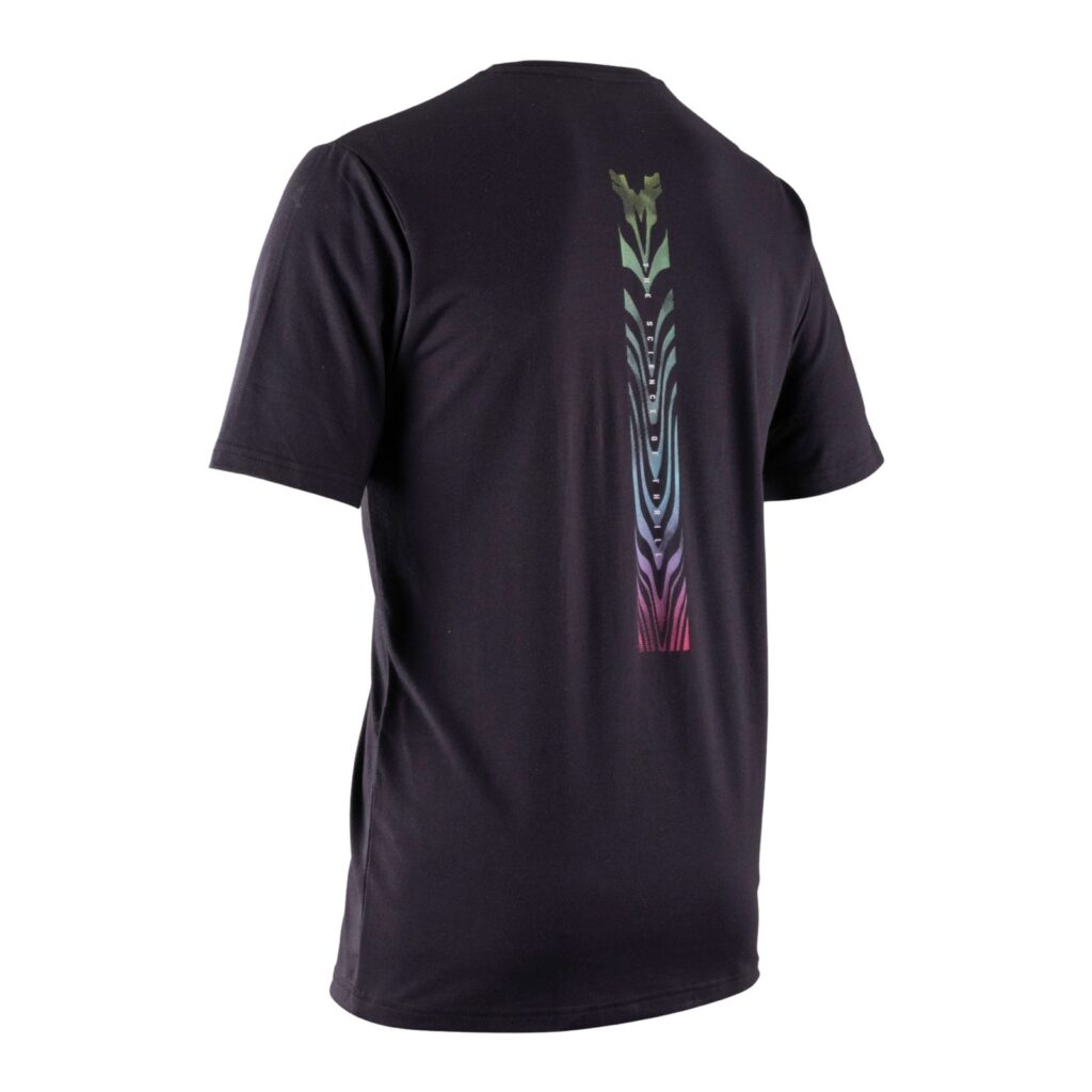 Leatt Core Tee - Black / Green