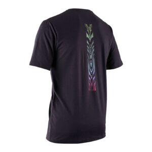Leatt Core Tee - Black / Green - Image 2
