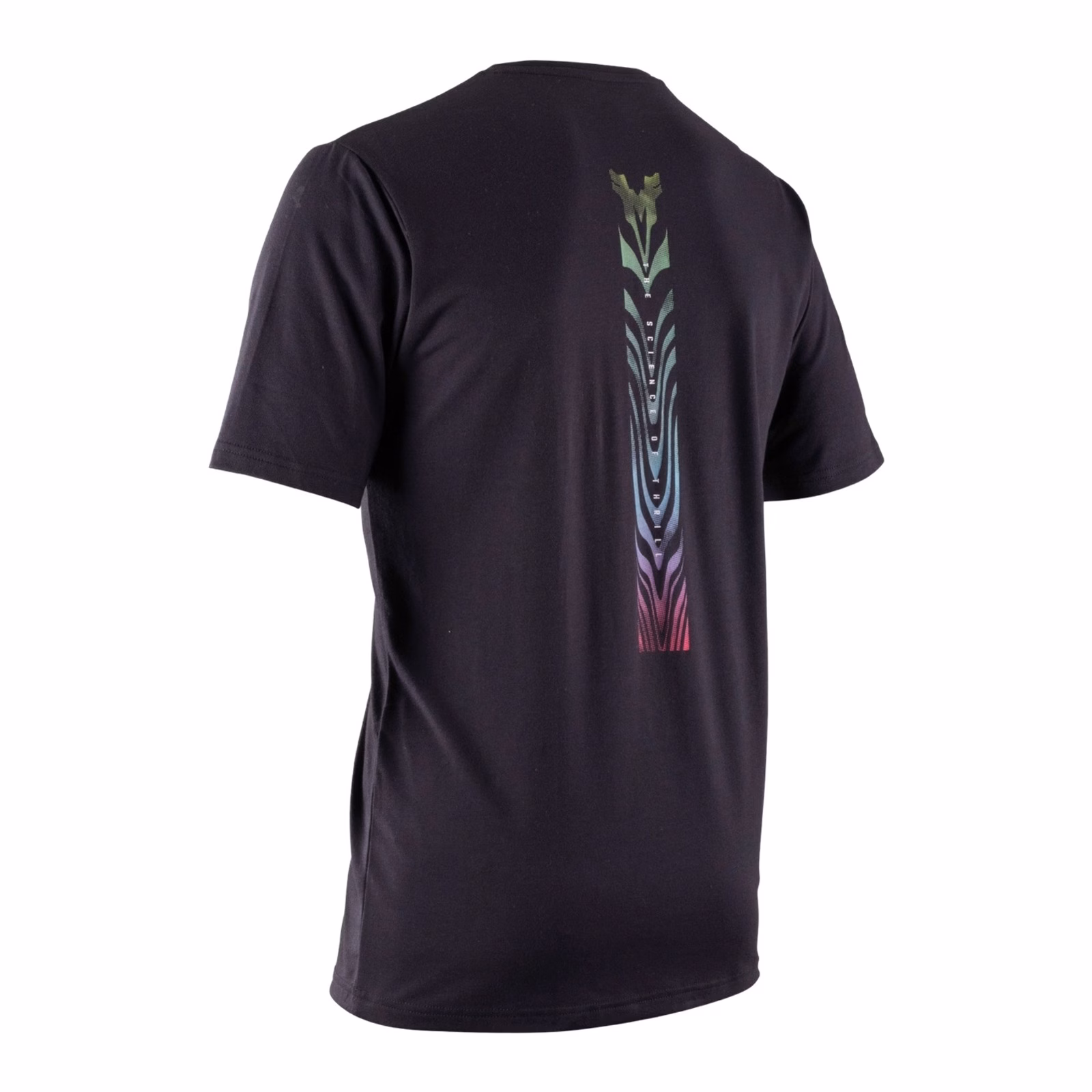 Leatt Core Tee - Black / Green - Image 2