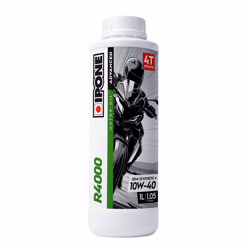 IPONE 10W40 1L R4000 Semi Synthetic Plus Ester Oil