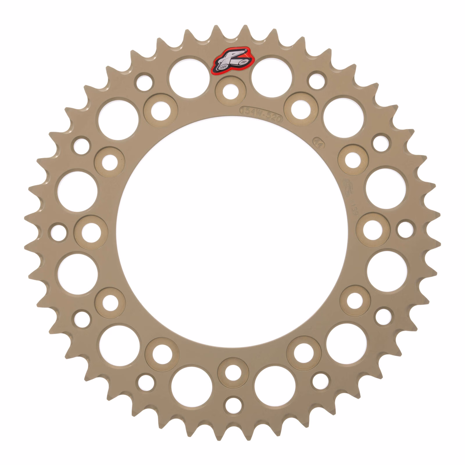 Renthal Sprocket Rear Hard Anodised 44T Honda - Image 1