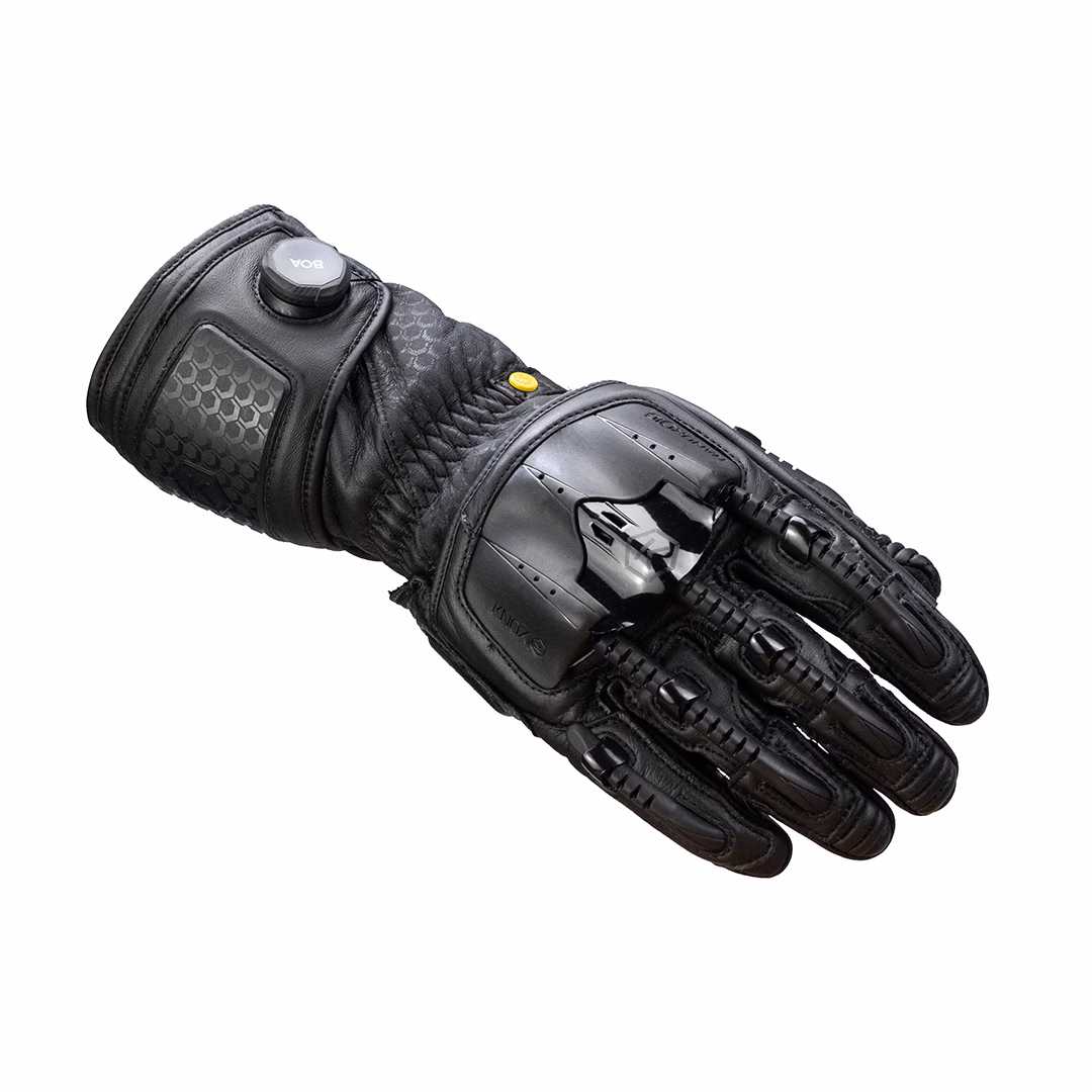 KNOX Handroid MK5 Road Gloves All Black - Image 1