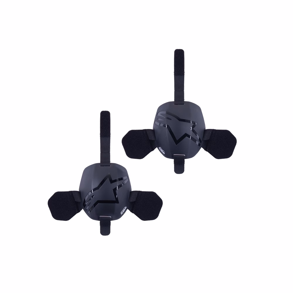 RK-10/7 Knee Cup Kit Black/Red L/XL
