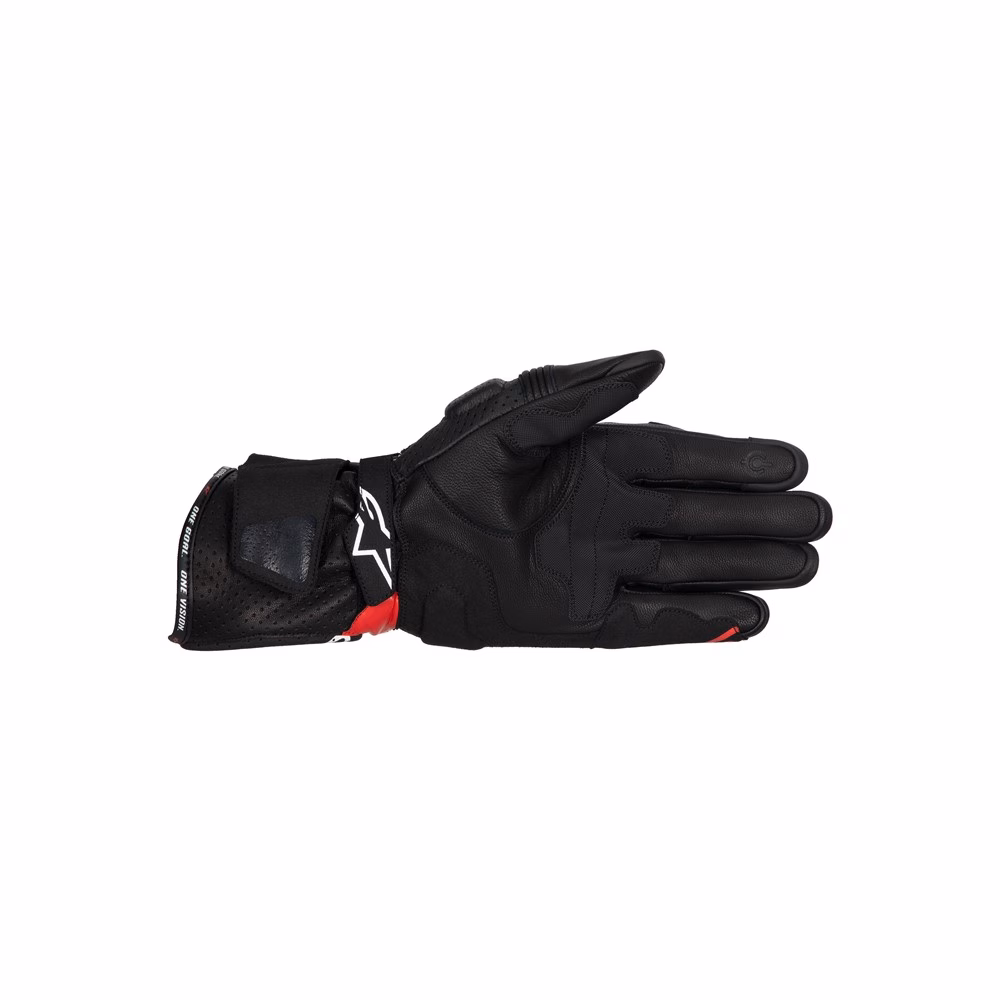 Alpinestars SP-3 Road Gloves Black/Bright Red/White