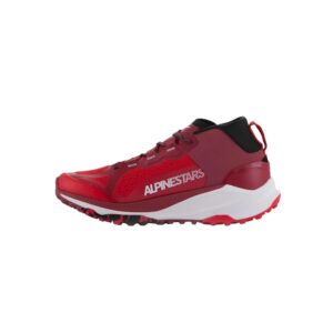 Alpinestars Meta XR v2 Shoes Bright Red/Dark Red/White - Image 3