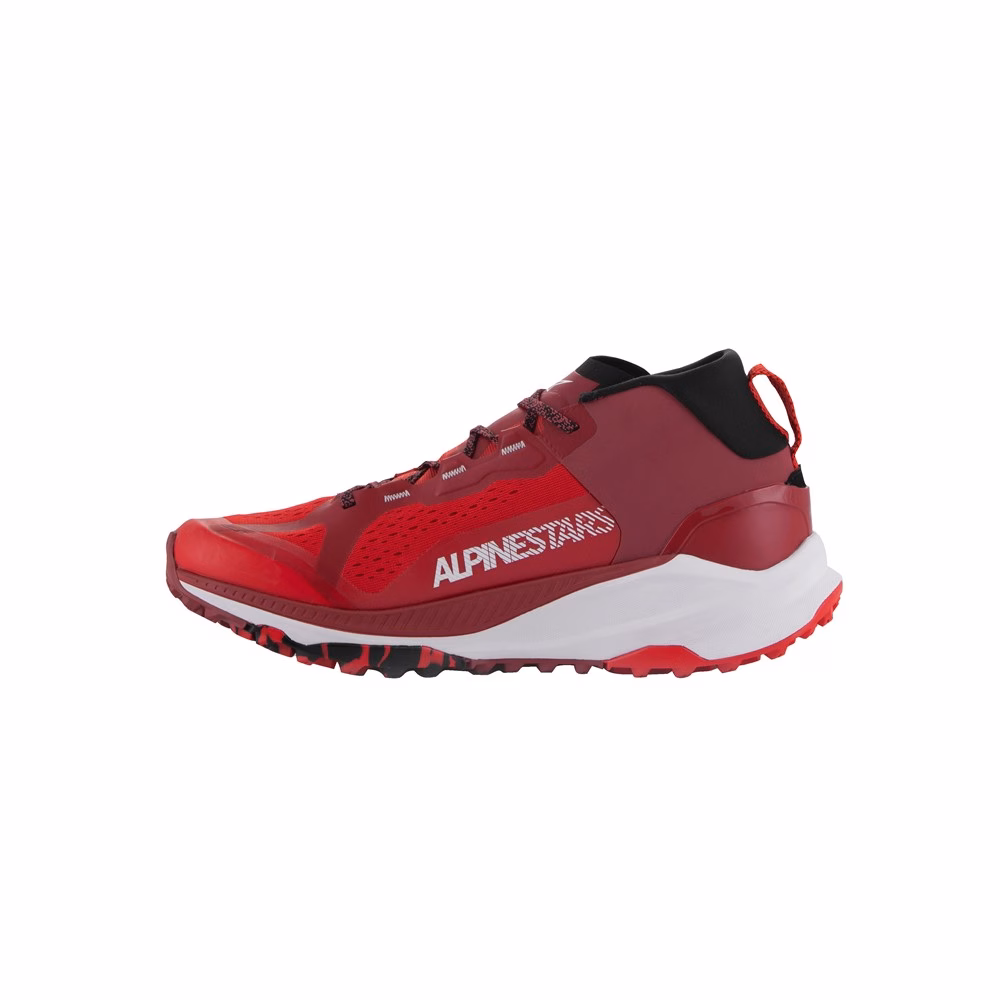 Alpinestars Meta XR v2 Shoes Bright Red/Dark Red/White