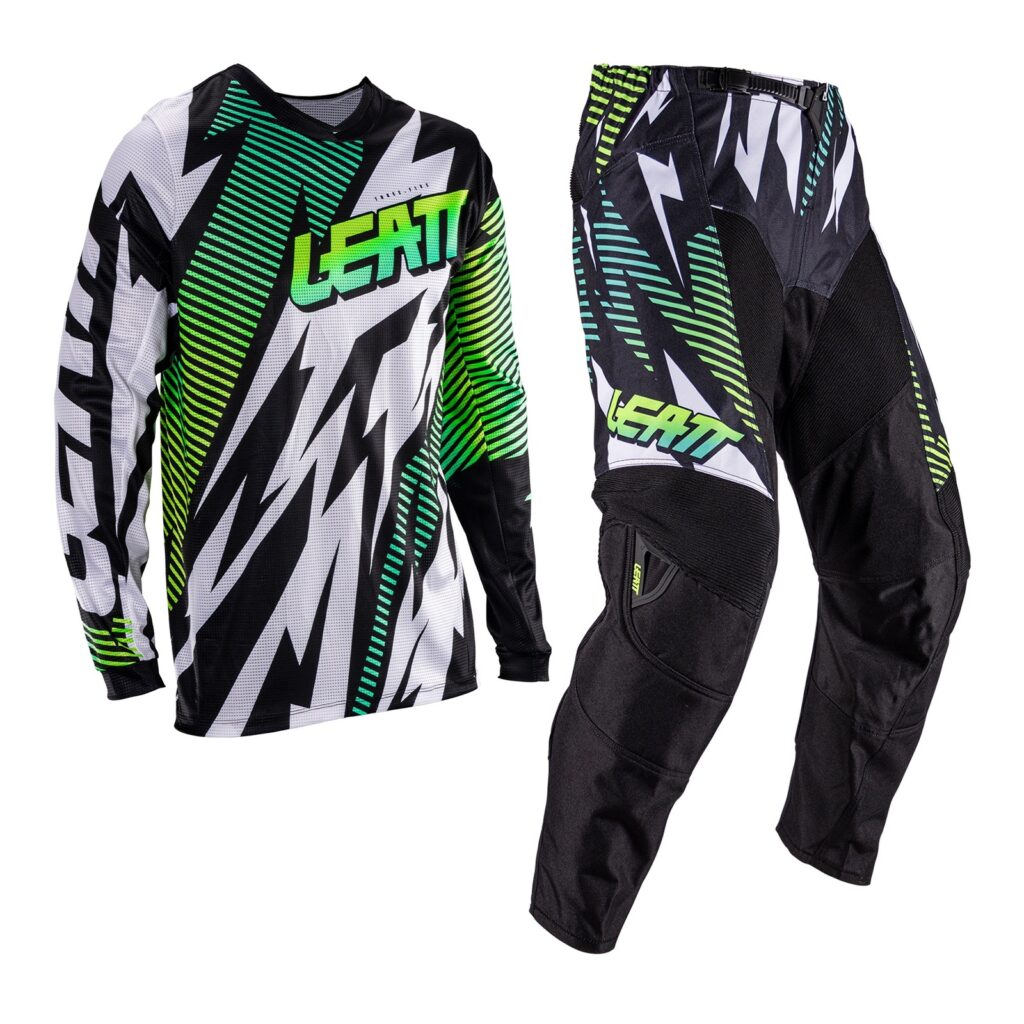 Leatt 3.5 Ride Kit Junior Storm Teal