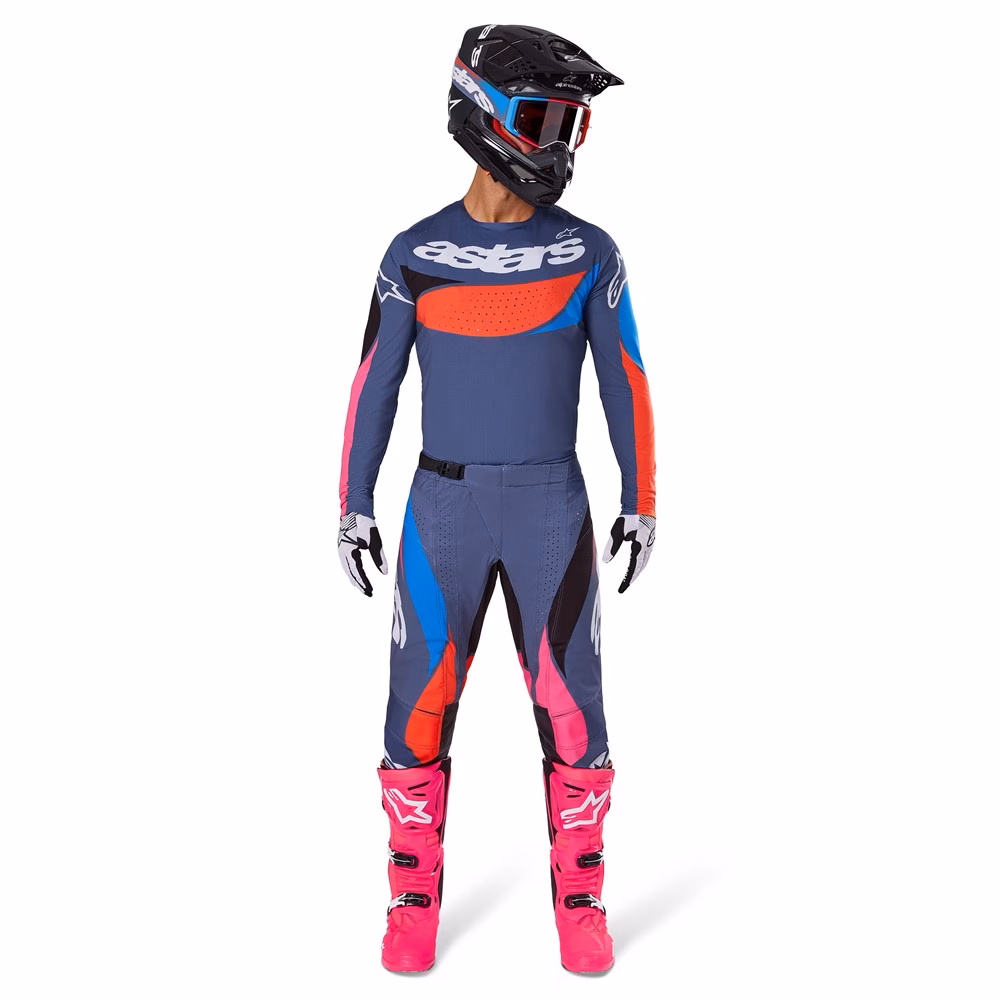 Alpinestars Techstar Dreem Motocross Pants Gray/Multicolour