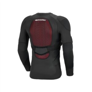 Alpinestars Bionic Plasma LT Protection Jacket Long Sleeve Black/White - Image 2