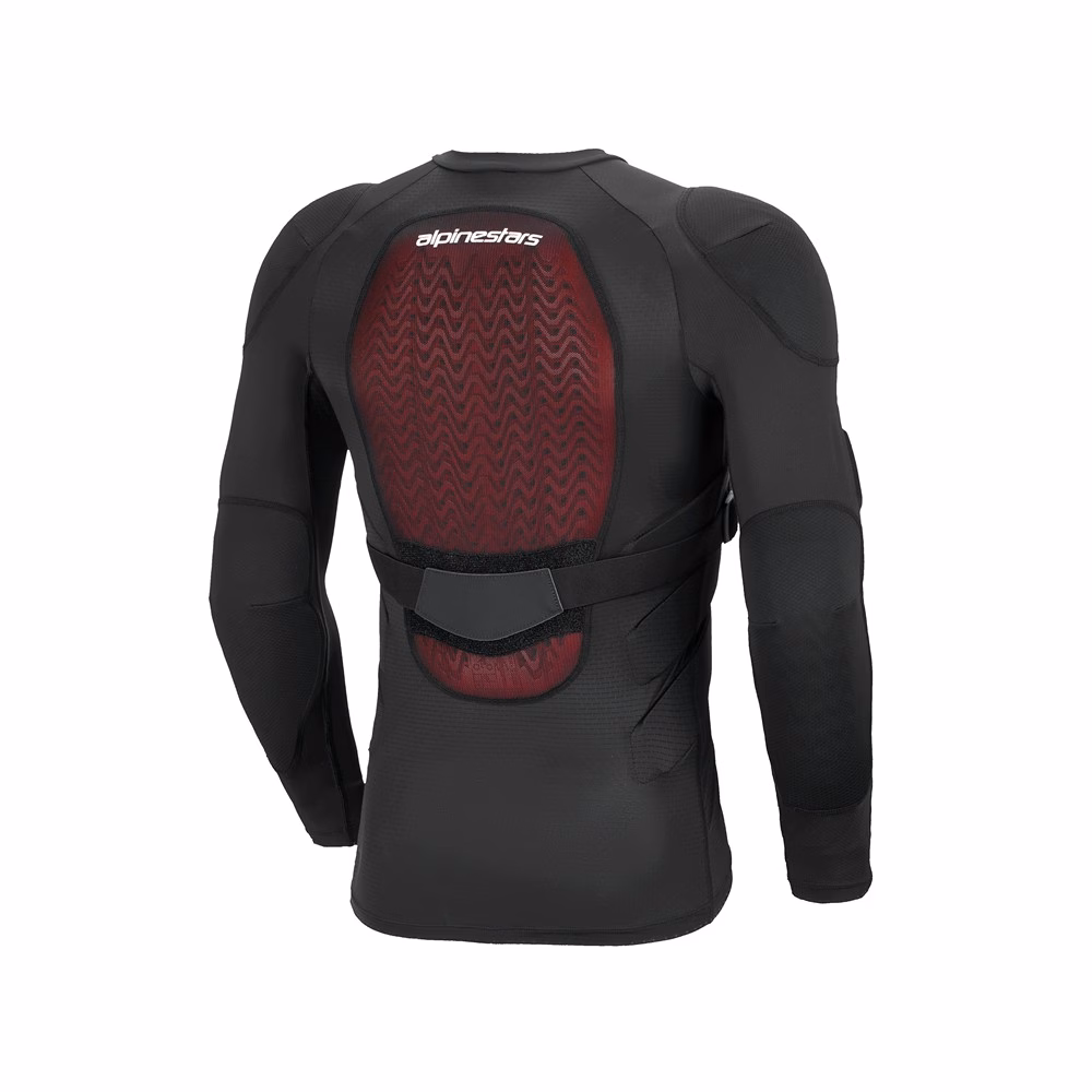 Alpinestars Bionic Plasma LT Protection Jacket Long Sleeve Black/White