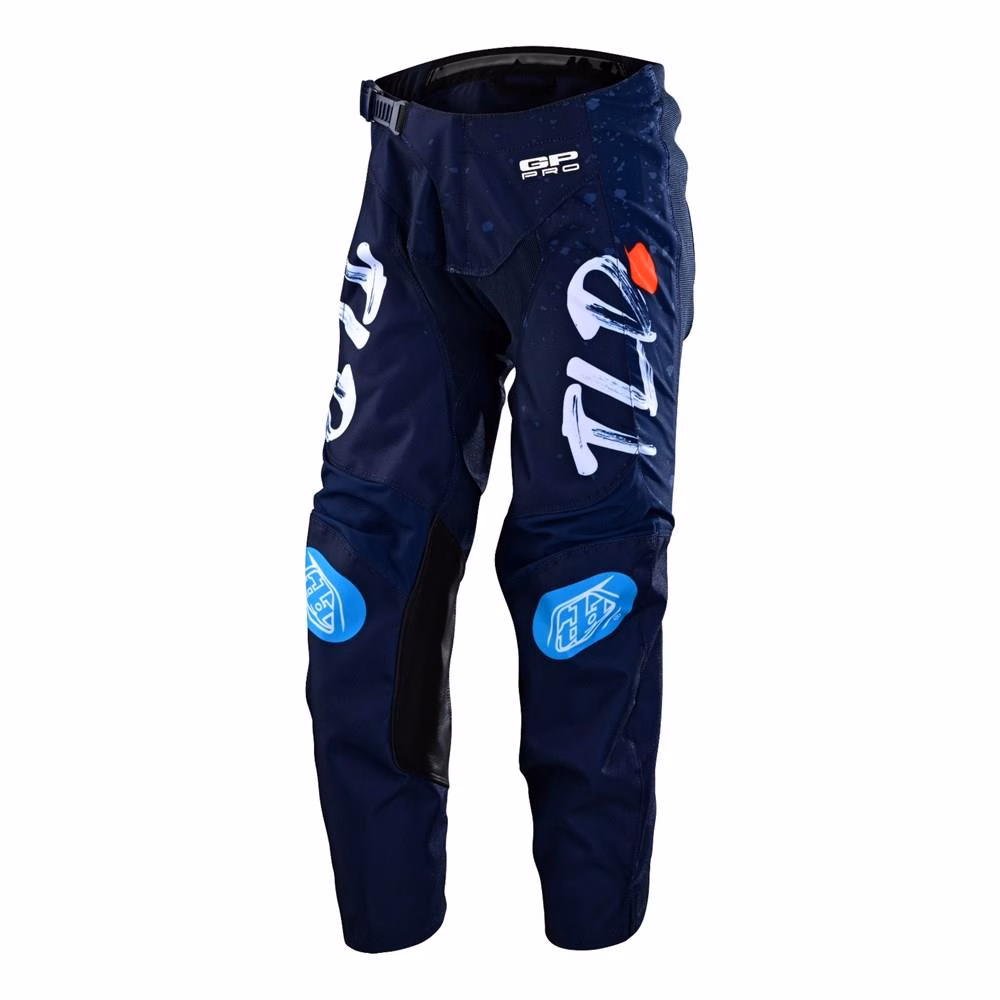Troy Lee Designs GP Pro Partical Motocross Pants Youth Navy / Orange