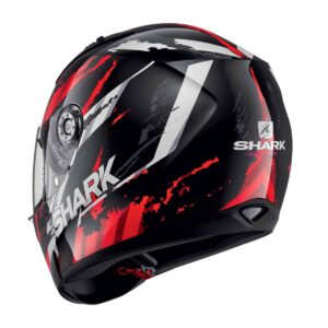 SHARK RIDILL OXYD BK/RD/SIL S - Image 2