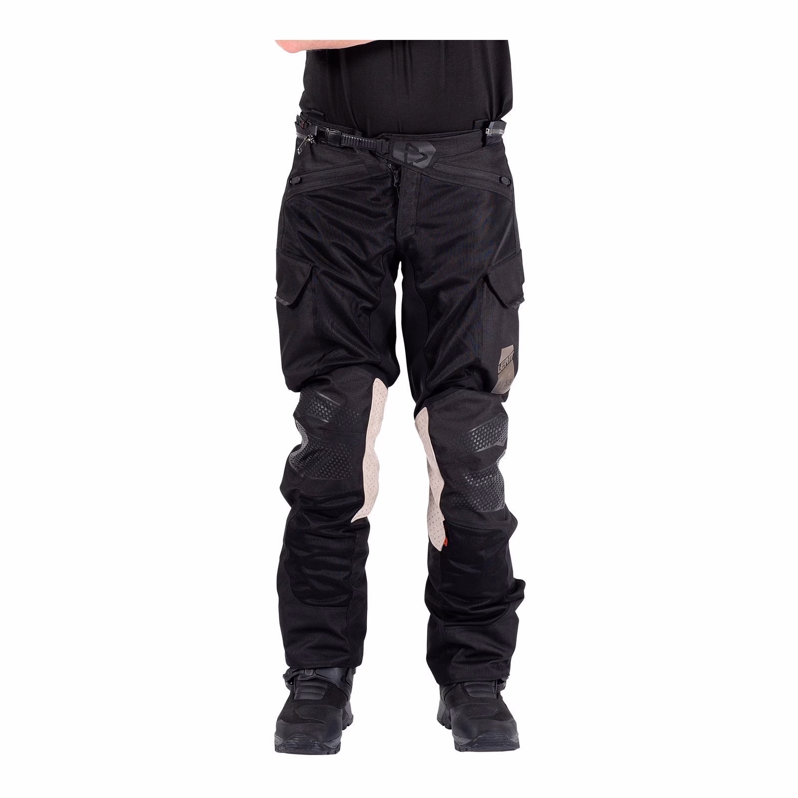 Leatt 5.5 FlowTour Adventure Pants (Short) - Stealth - Image 3