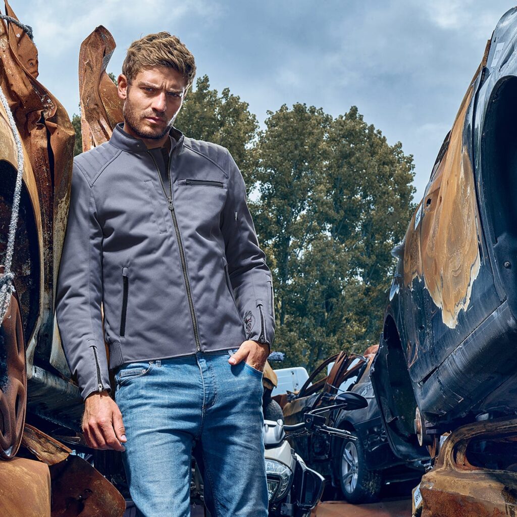 Segura Eternal Road Jacket Gris