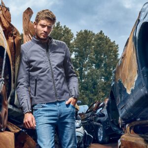 Segura Eternal Road Jacket Gris - Image 7