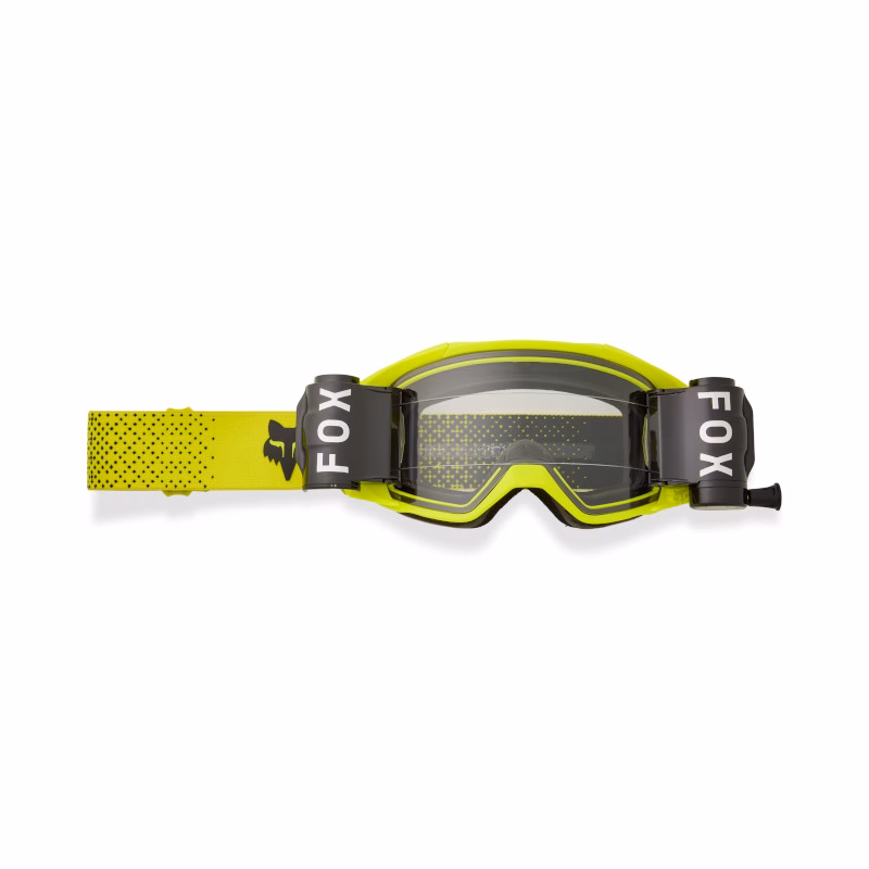 Fox Vue Roll Off MTB Goggle Fluro Yellow