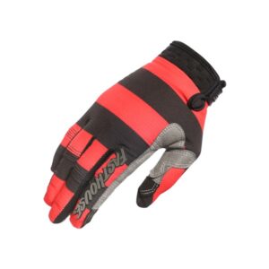Fasthouse Speed Style Akin Motocross Gloves Youth Black/Red - Image 2