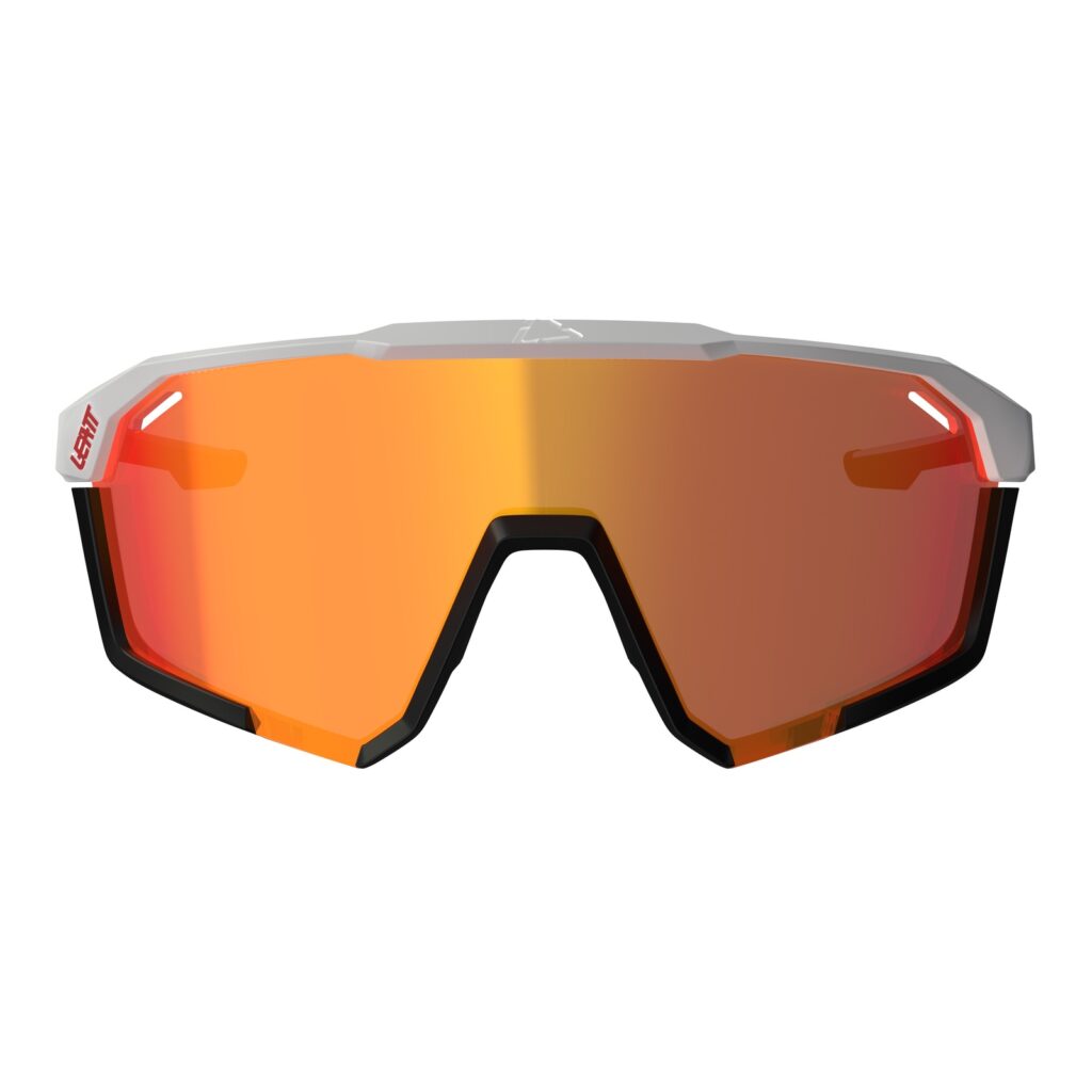 Leatt Speedviz Pro Sunglasses - Black / White Iriz Cryztal Red (1 VLT)