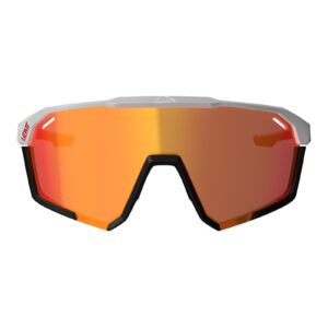 Leatt Speedviz Pro Sunglasses - Black / White Iriz Cryztal Red (1 VLT) - Image 4