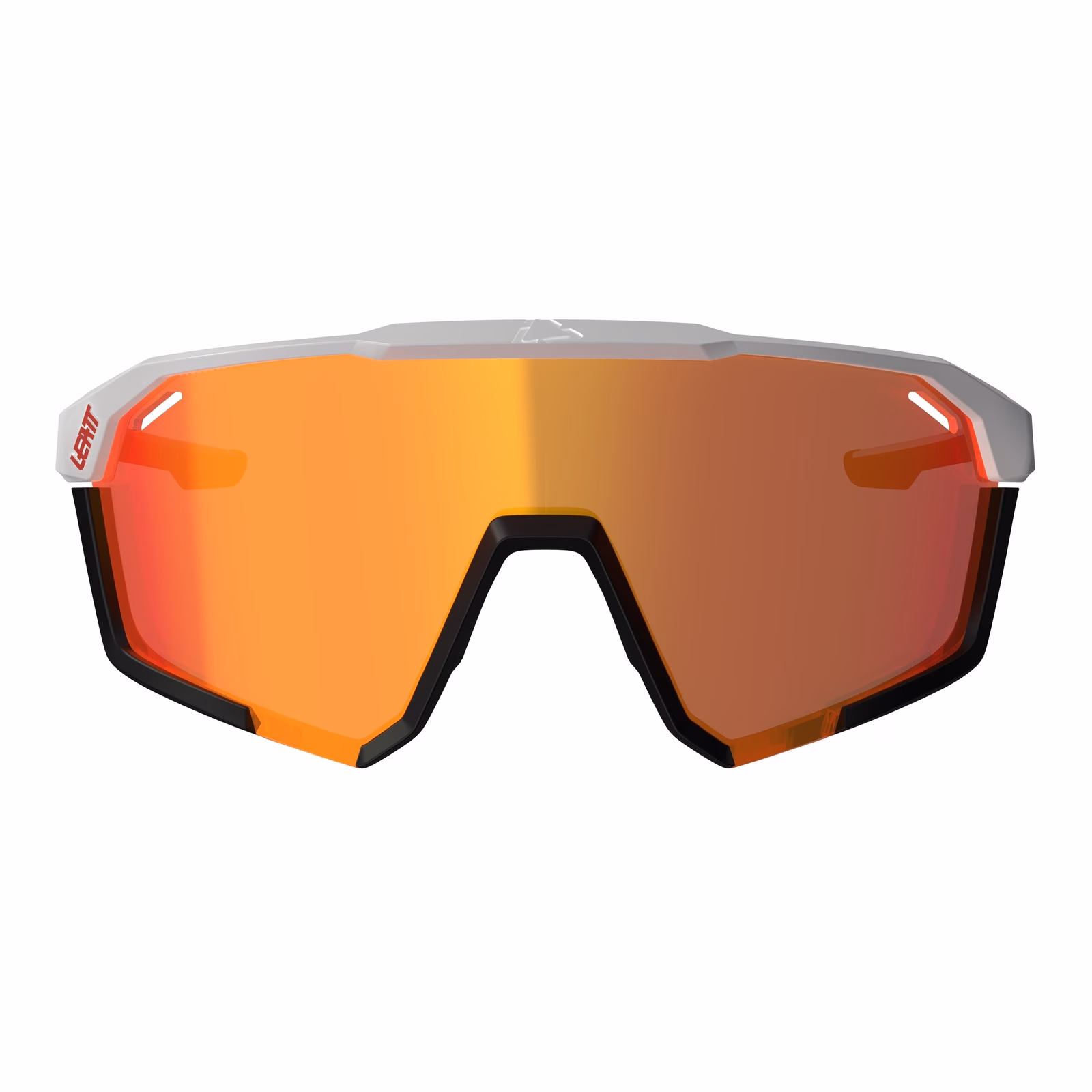 Leatt Speedviz Pro Sunglasses - Black / White Iriz Cryztal Red (1 VLT) - Image 4