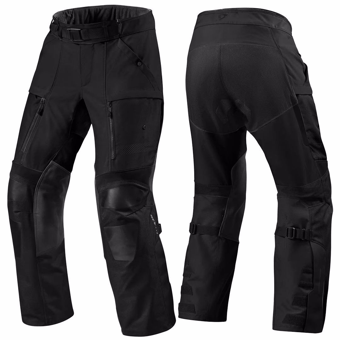 REV'IT! Sand 5 H2O Adventure Pants Short Leg Black - Image 1
