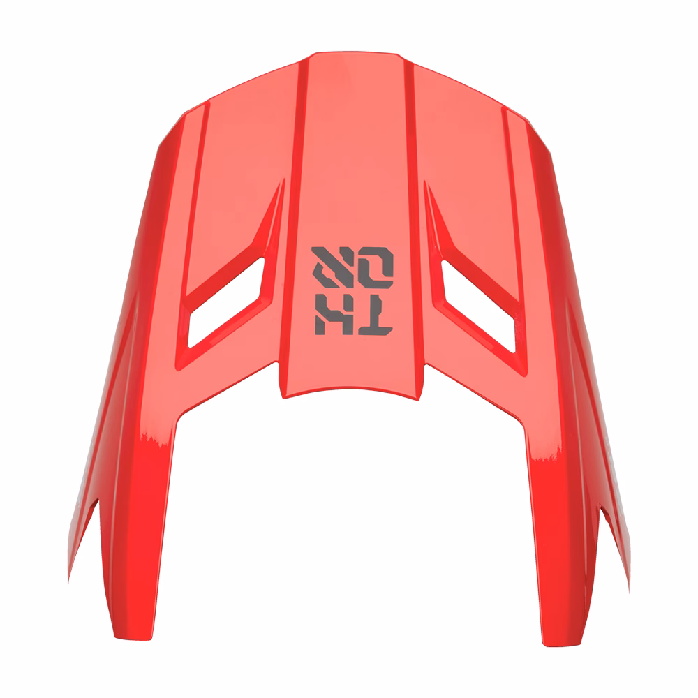 HELMET VISOR KIT S25 THOR MX FLEET FORGE RED XS-M