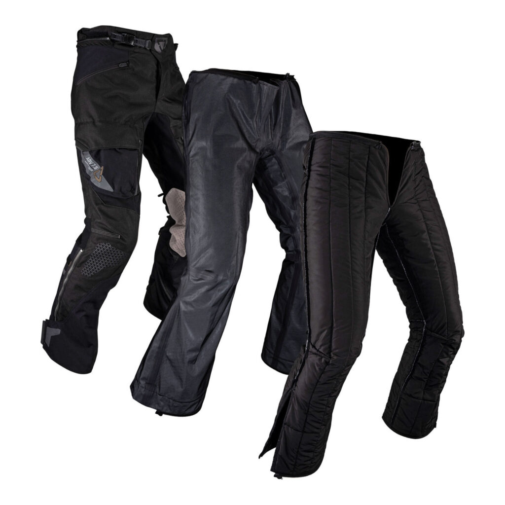 Leatt Multitour 7.5 Adventure Pants Stealth