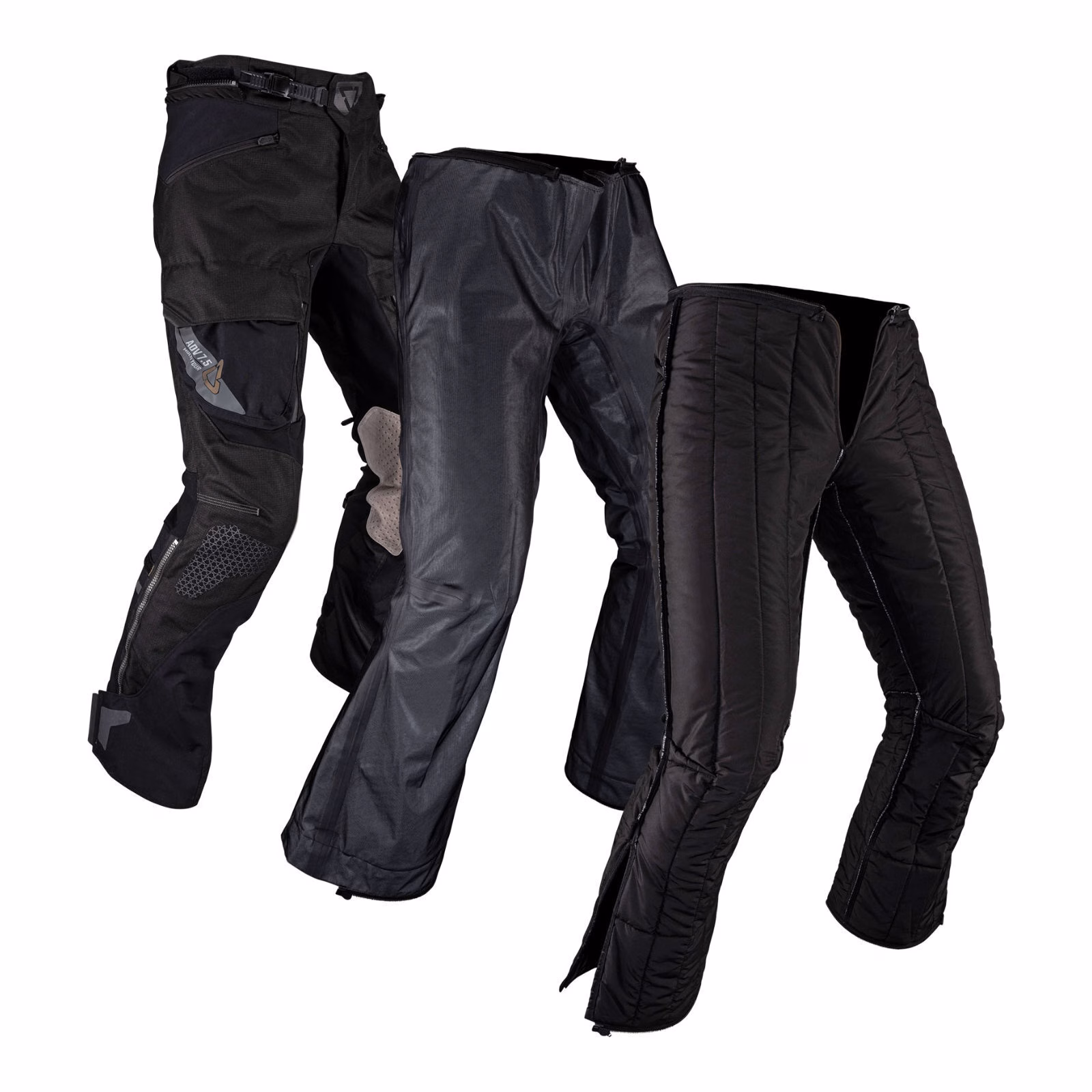 Leatt Multitour 7.5 Adventure Pants Stealth - Image 2