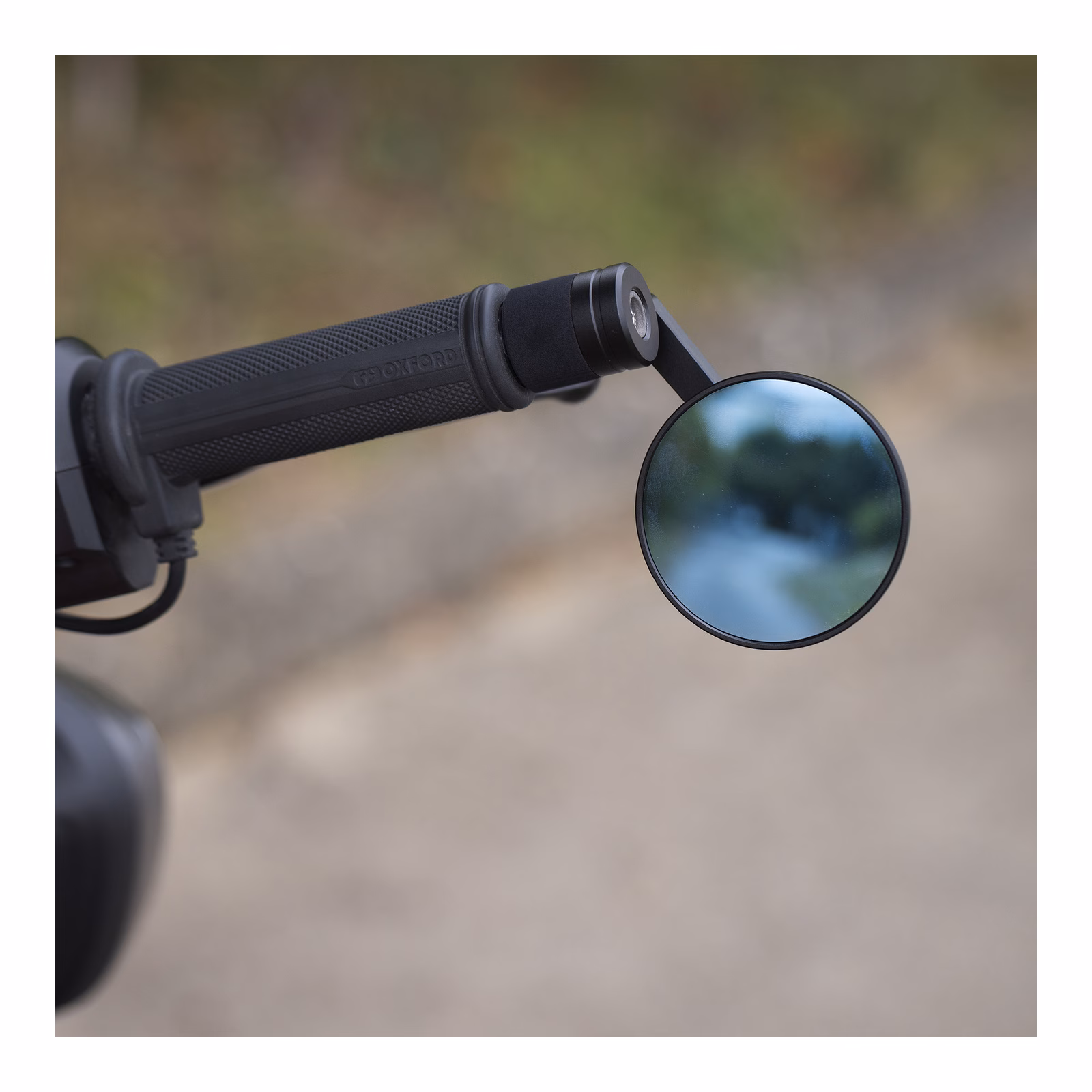 Oxford Circle 360 Bar End Mirror - Image 4