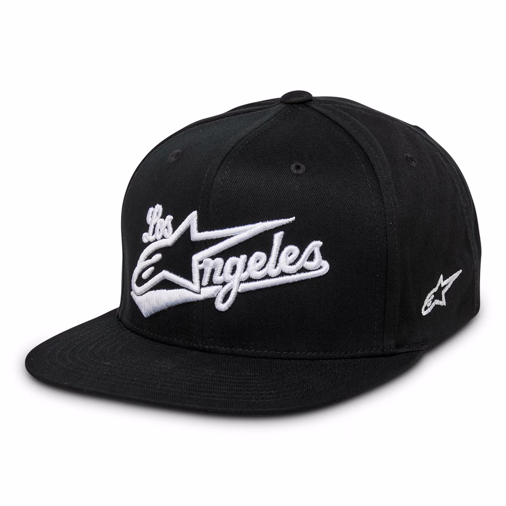 Alpinestars Los Angeles Hat Black/White