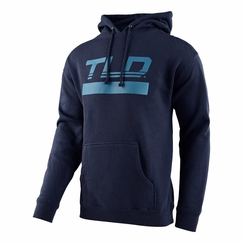 Troy Lee Designs Speed Logo Pullover Hoodie Dark Slate