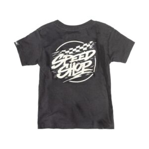 Fasthouse Burner Toddler Tee Black - Image 2