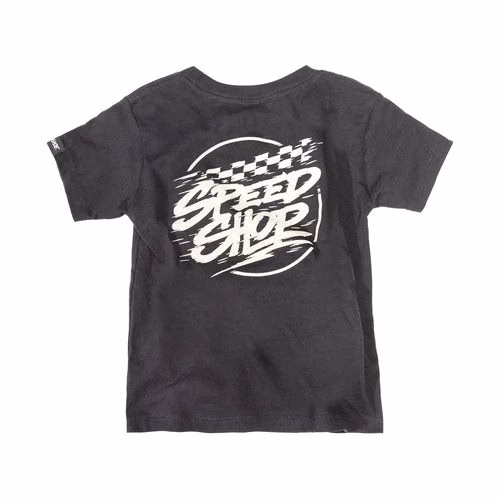 Fasthouse Burner Toddler Tee Black