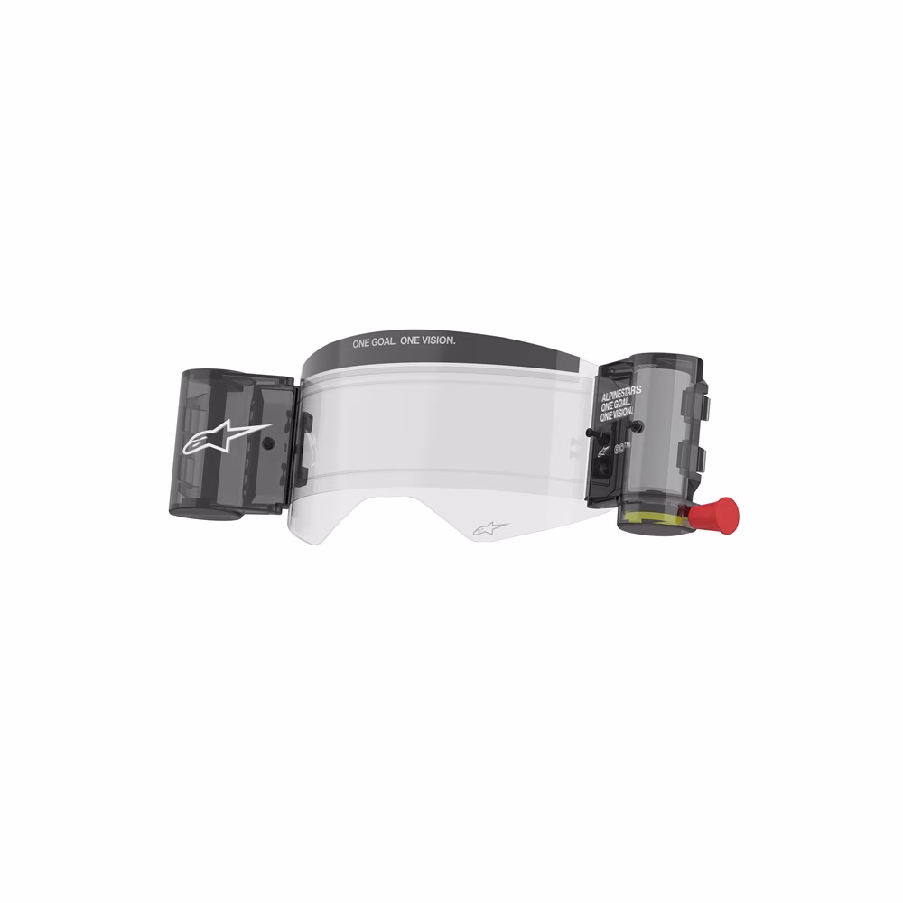 Alpinestars Supertech Roll Off Kit Wide Vision - Clear Lens