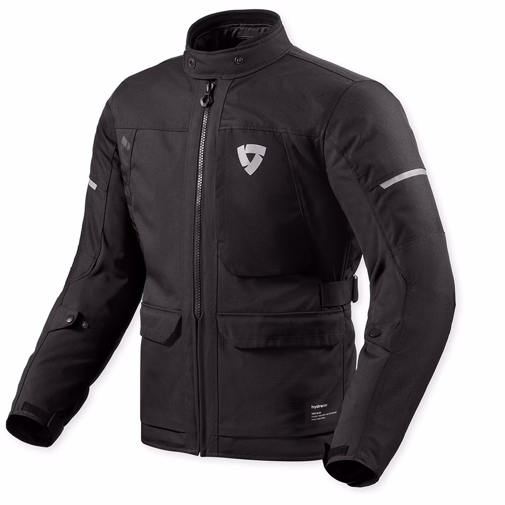 REV'IT! Convergent H2O Adventure Jacket Black