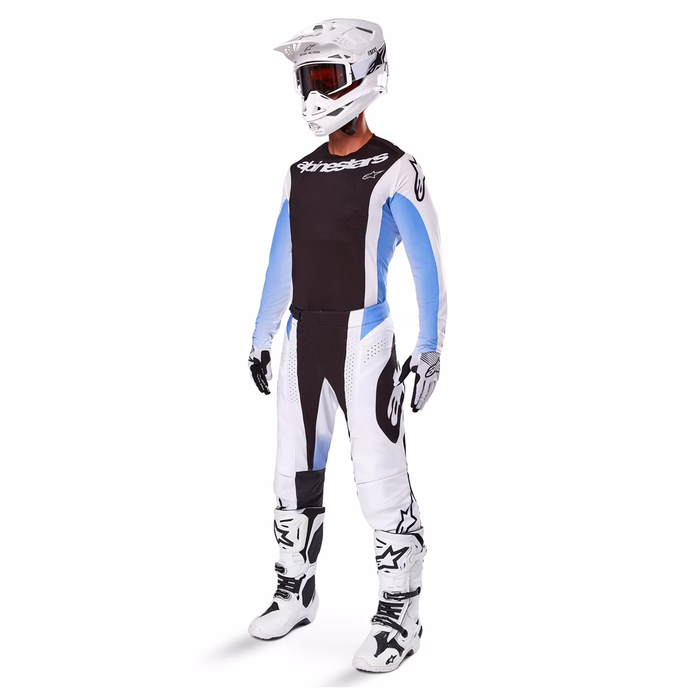 Alpinestars Techstar Melt Motocross Jersey Black/Blue