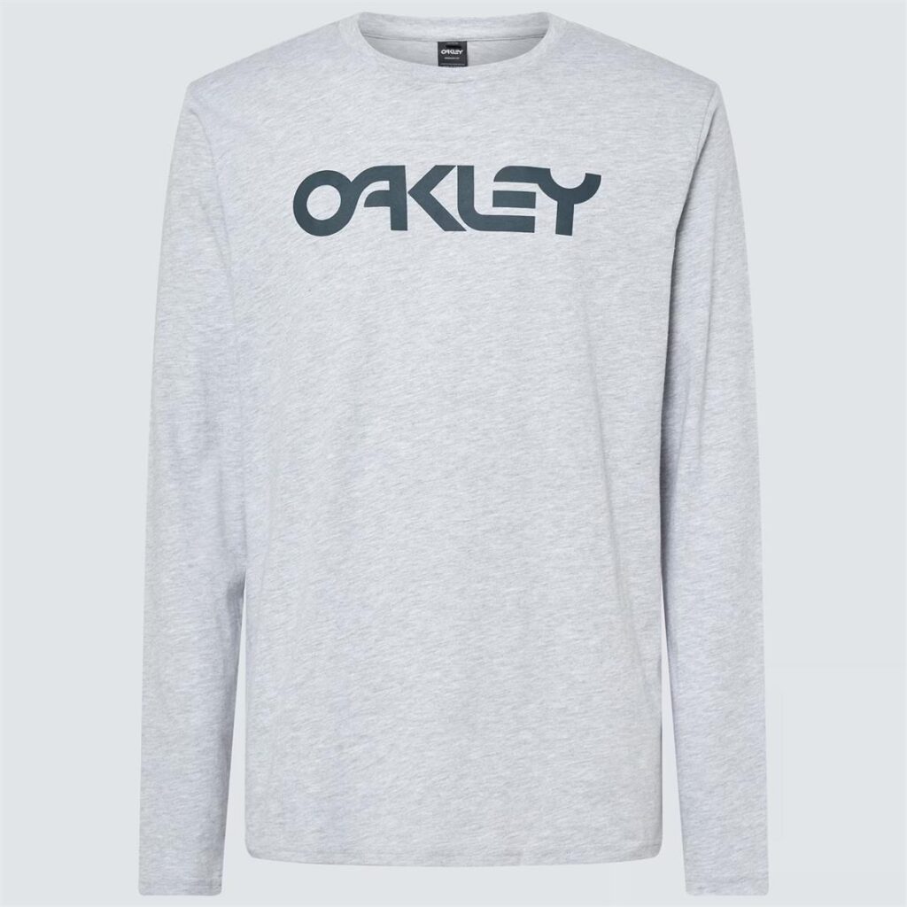 Oakley Mark II 2.0 Long Sleeve Tee Granite Heather