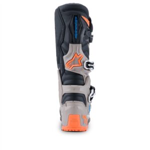 Alpinestars Tech-7 Enduro Boots Black/Warm Gray/Orange Fluoro - Image 5
