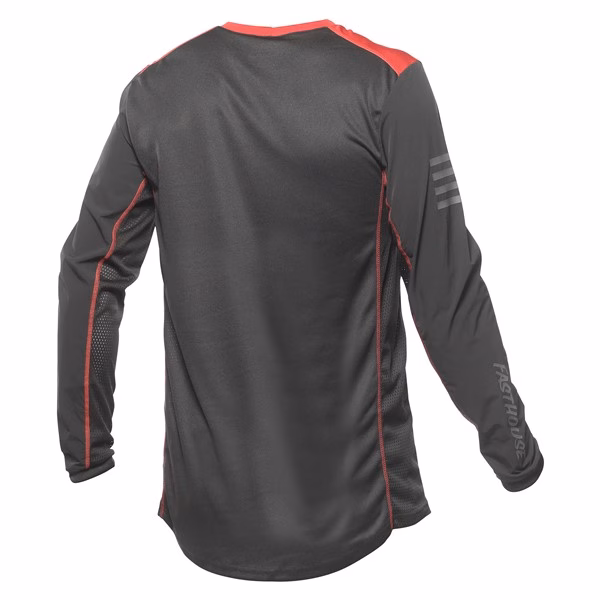 Fasthouse Off-Road Outland Jersey, Black