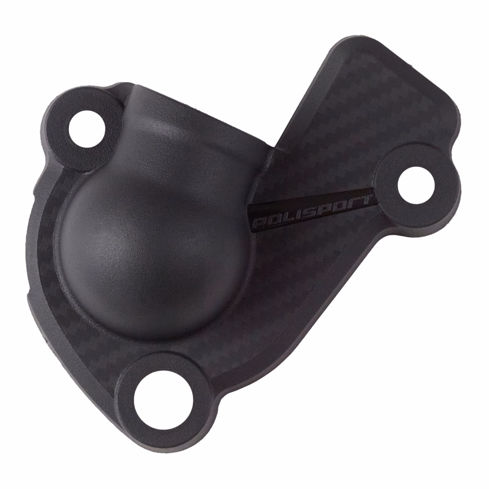 Polisport Waterpump Cover KTM XCF/SXF/FC/FX 250/350 - Black - Image 1