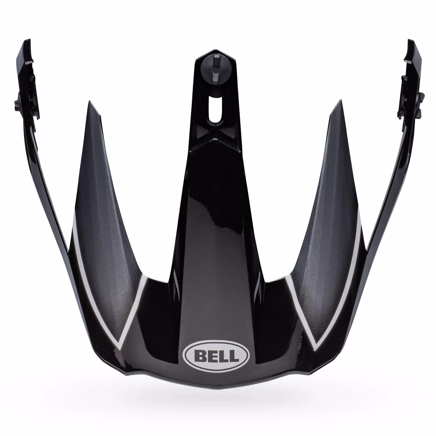 BELL S/P - MX-9 ADV PEAK DALTON BLK/BLU - Image 1