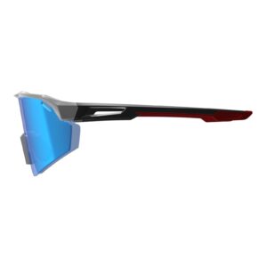 Leatt Speedviz Lite Sunglasses - Blue / White Iriz Cryztal Blue - Image 3