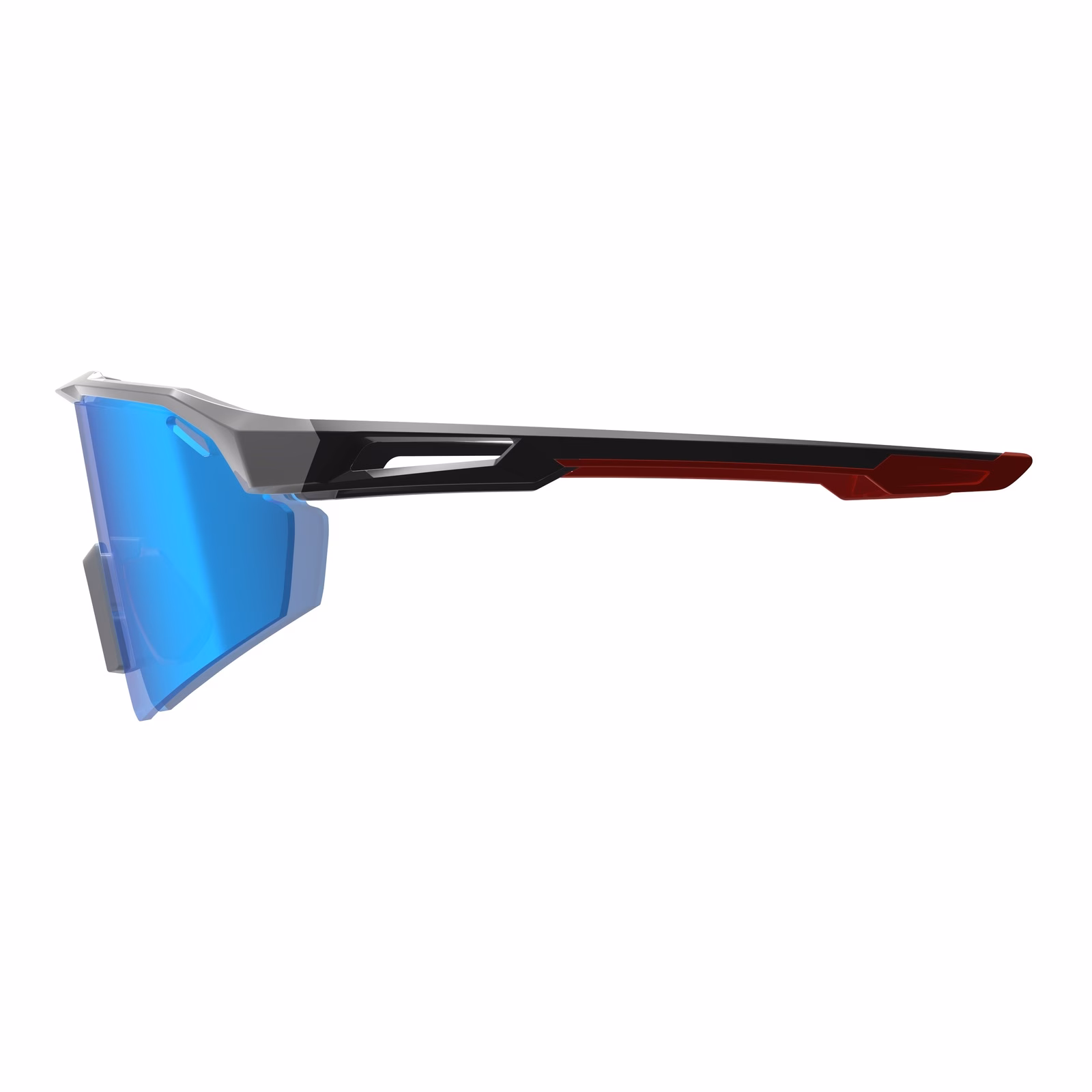 Leatt Speedviz Lite Sunglasses - Blue / White Iriz Cryztal Blue - Image 3