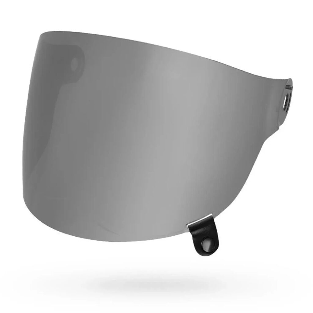 BELL VIS - BULLITT VISR FLT DARK SIL IRIDIUM BLK TB