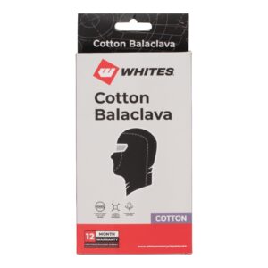 Whites Cotton Balaclava - Image 3