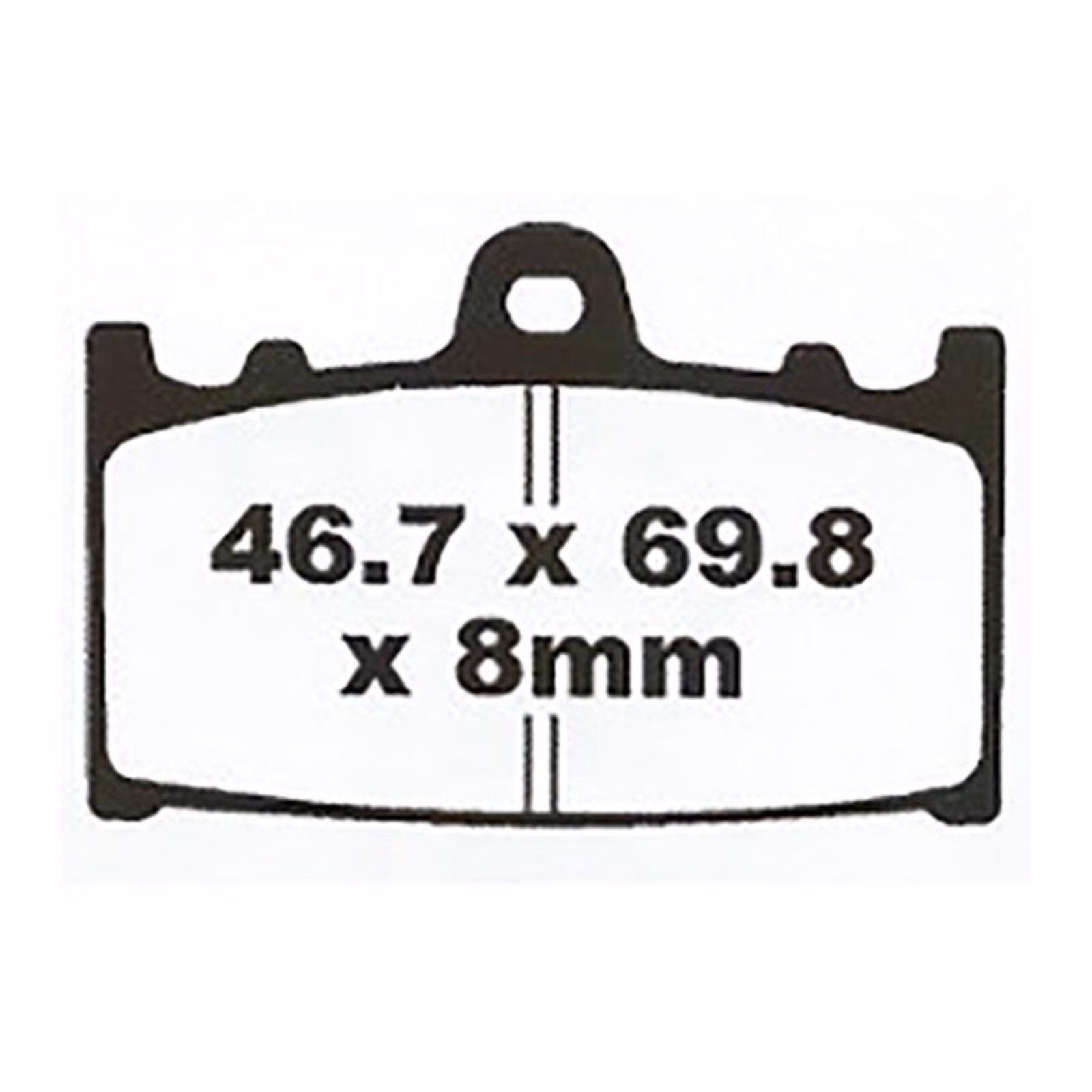 Premier Brake Pads - PH Street Sintered (GF032S3) - Image 1