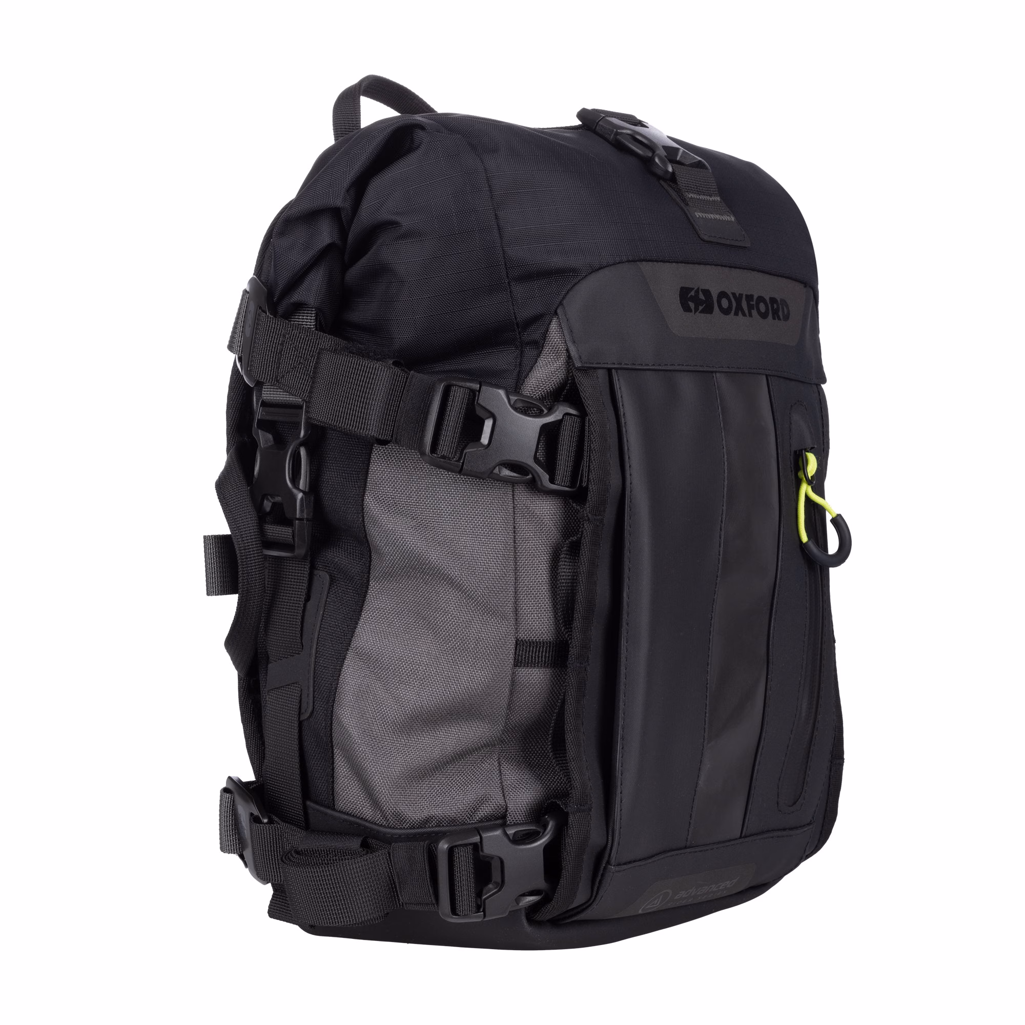 Oxford Atlas T-10 Advanced Tourpack - Charcoal/Black - Image 13