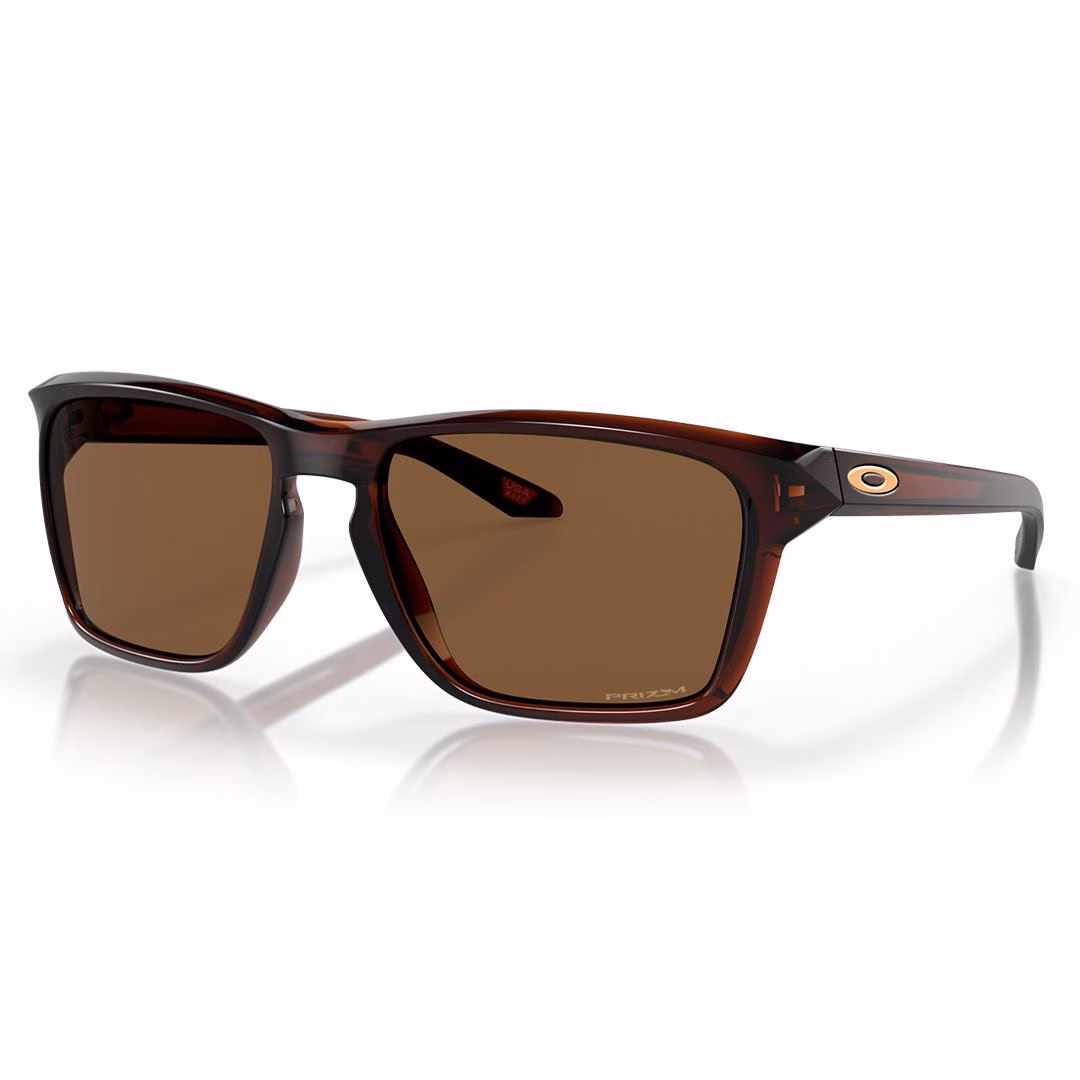 Oakley Sylas Sunglasses Pol Rootbeer w/ PRIZM Bronze - Image 1