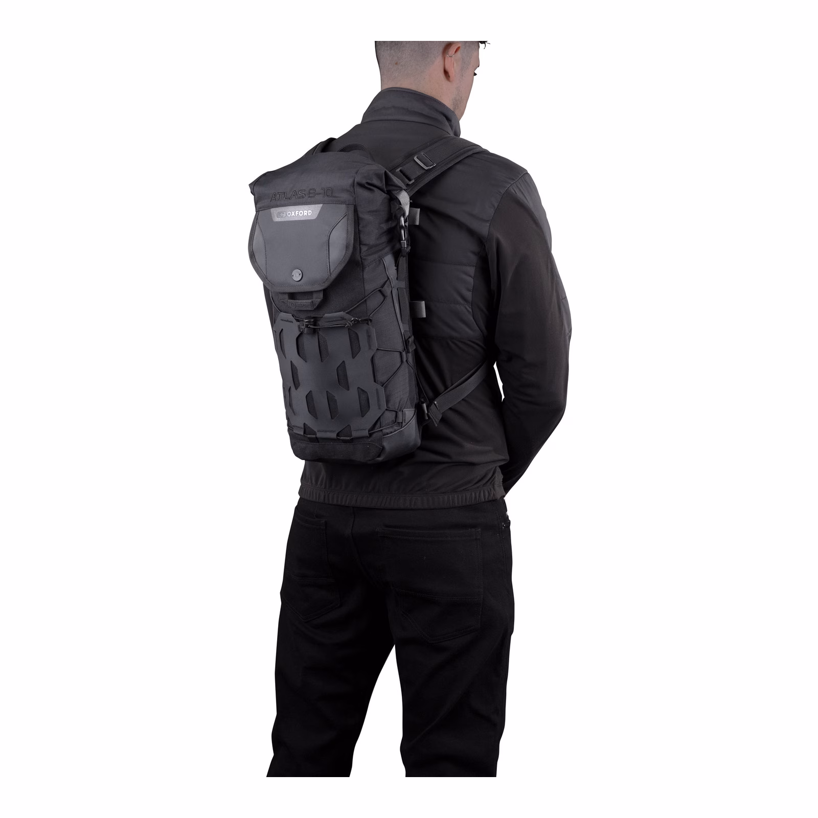 Oxford Atlas B-10 Advanced Backpack - Black - Image 4