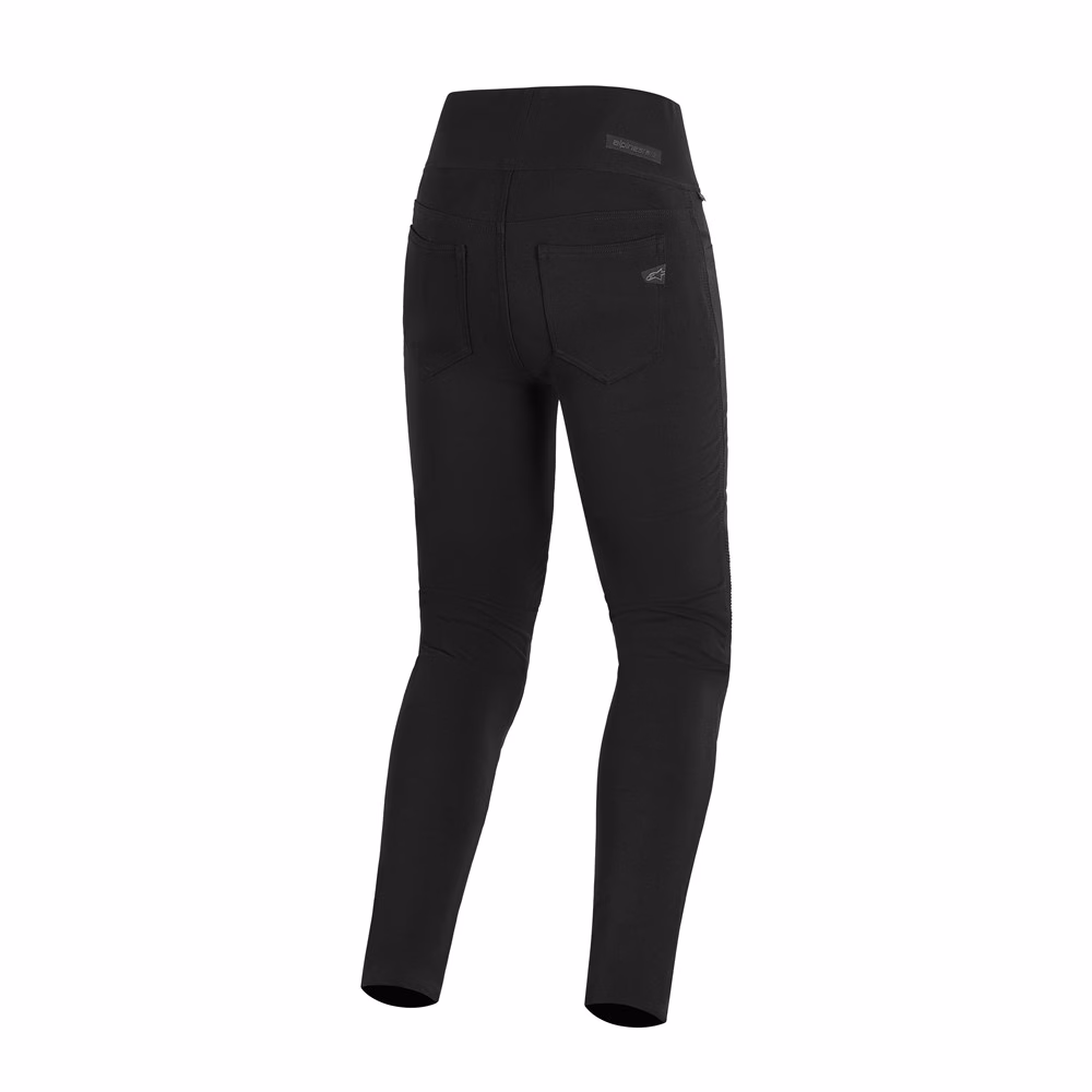 Alpinestars Stella Flex-AST Leggings Short Leg Black/Black